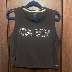Calvin Klein crop top